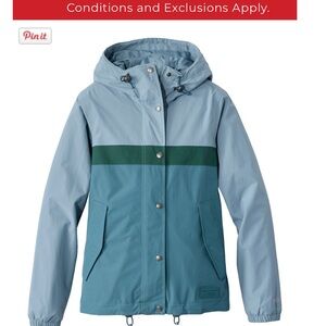 L.L. Bean Women’s Mountain Classic rain jacket